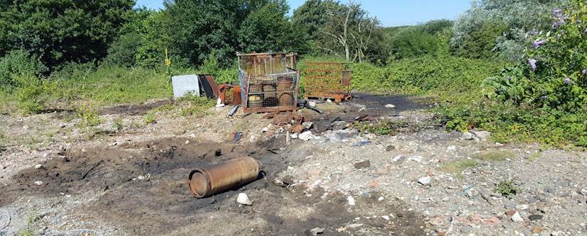 What actually is Unacceptable Risk for brownfield sites